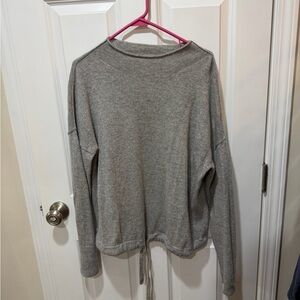 Athleta 100% Cashmete Gray Women's Sweater